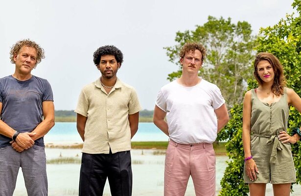 Kees, Rosario, Fons en Anna van Wie Is de Mol? 2024