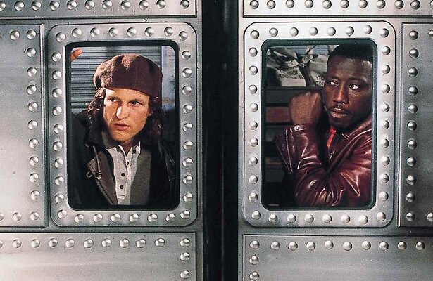 Woody Harrelson en Wesley Snipes in Money Train