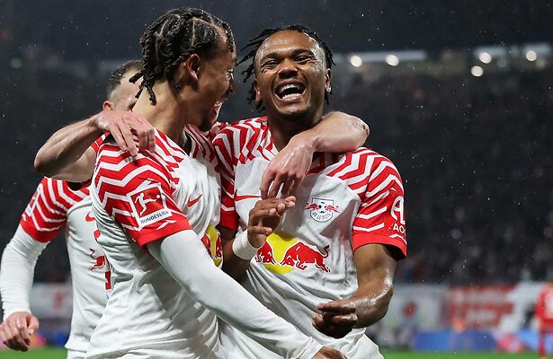 Lois Openda en Xavi Simons