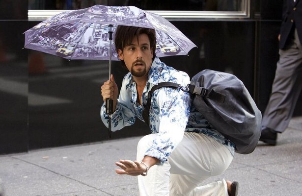 Adam Sanler in You Don't Mess with the Zohan
