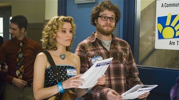 Porno maken met Seth Rogen