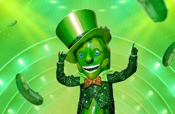 De Zure Bom in The Masked Singer 2024