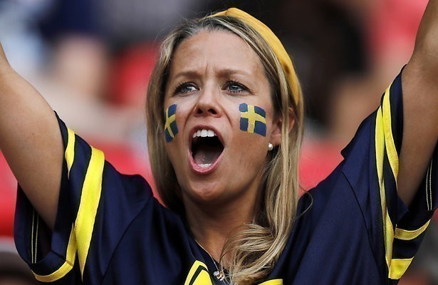 Troostfinale WK voetbal: Engeland - Zweden