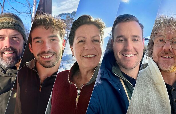 Winter Vol Liefde