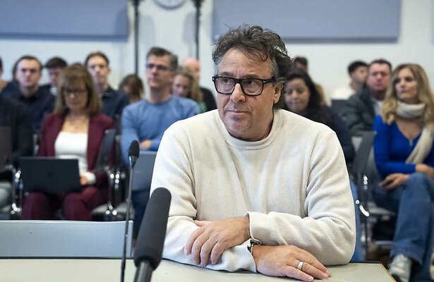 Marco Borsato in de rechtzaal