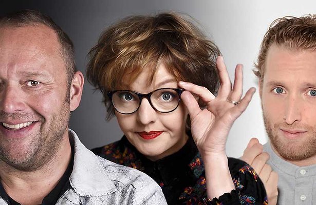 Peter, Richard en Sanne over Sterke Verhalen