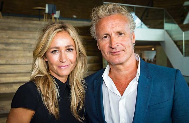 Wendy van Dijk en Erland Galjaard proberen huwelijk te redden