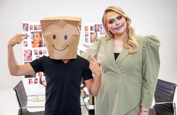 Victor Mids en Nikkie de Jager in Mindf*ck