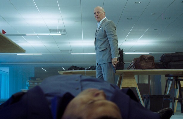 Bruce Willis in 10 Minutes Gone