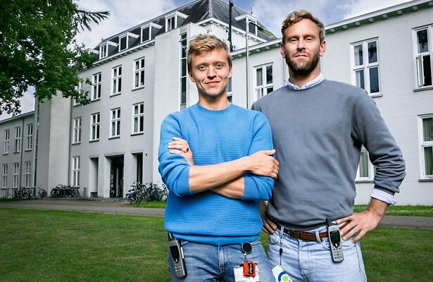 Nicolaas Veul en Tim den Besten