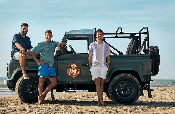 Nick, Simon en Kees