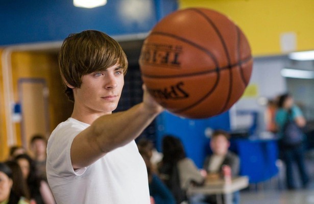 Zac Efron in 17 Again