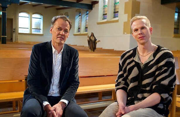 Tijs van den Brink en Rick Paul van Mulligen