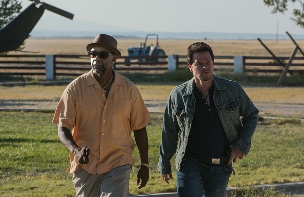 Denzel Washington en Mark Wahlberg