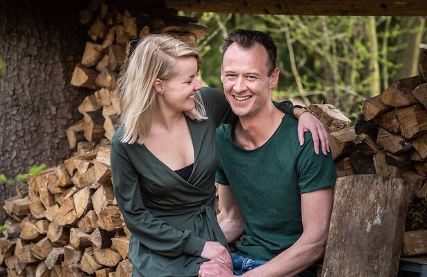 Karlijn en Jouke
