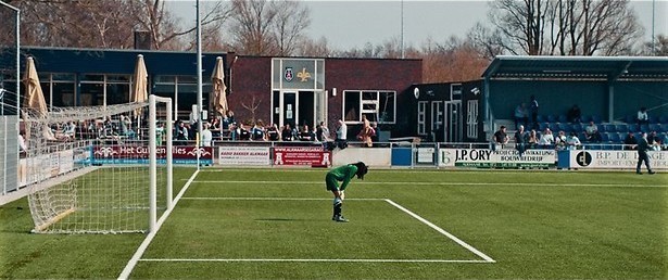 De eenzame keeper