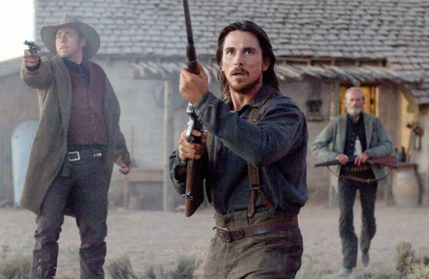 Christian Bale in 3:10 to Yuma