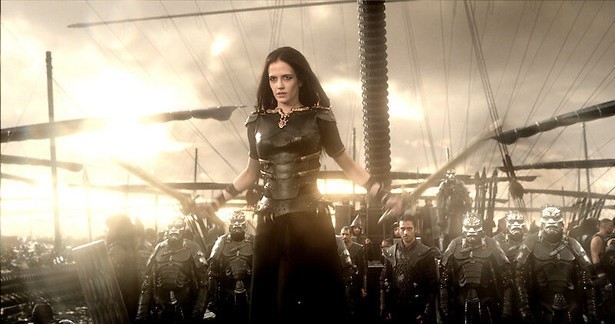 Eva Green tegen de Grieken