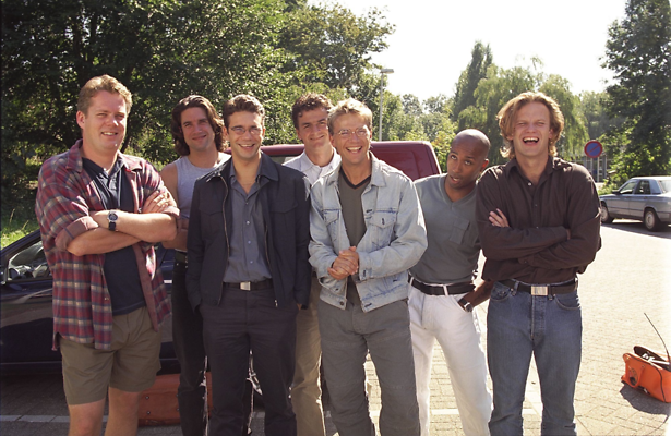 De mannen van All stars