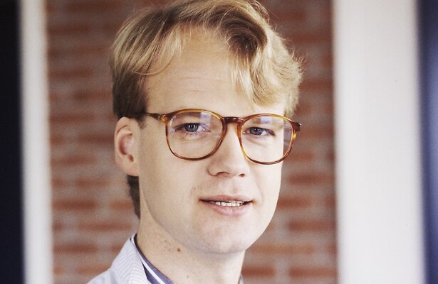 Rob van Hulst in Medisch Centrum West