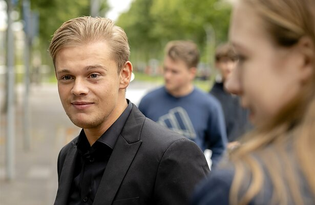 Dennis Schouten in 2021