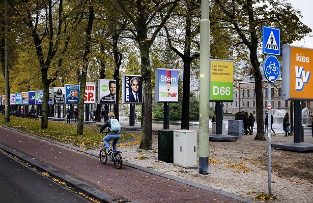 Frans Timmermans, Dilan Yesilgöz en Pieter Omtzigt 