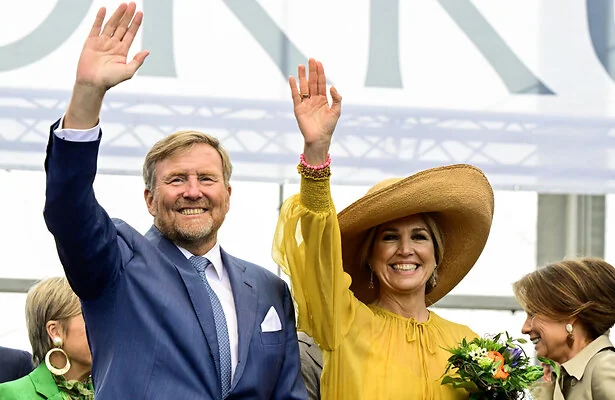 Koning Willem-Alexander en koningin Maxima 