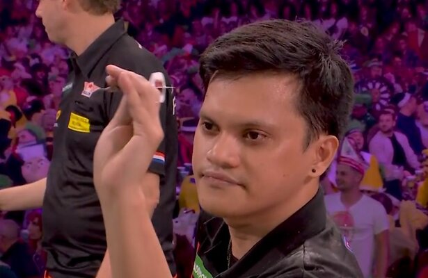 Alexis Toylo op het WK Darts 2025