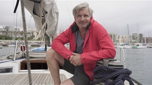 De hele tijd zeeziek