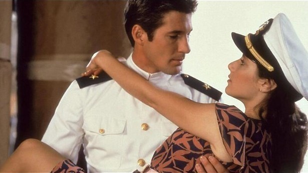 Wegzwijmelen met Richard Gere en Debra Winger