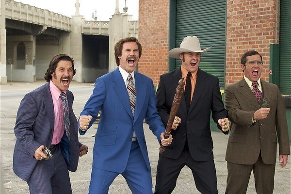 Will Ferrell is een nieuwslezer