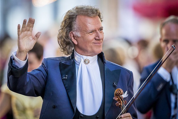 Hoogtepunten van vioolfeest op het Vrijthof