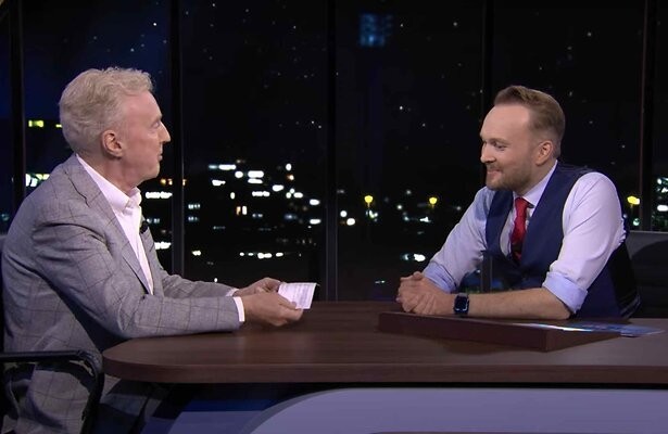 André van Duin en Arjen Lubach