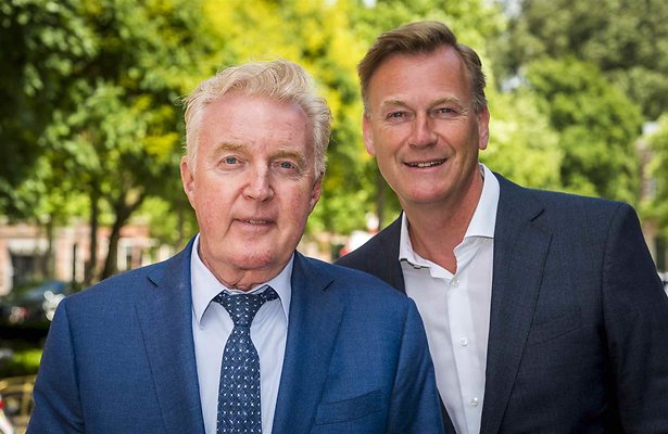 André van Duin en Martin Elferink
