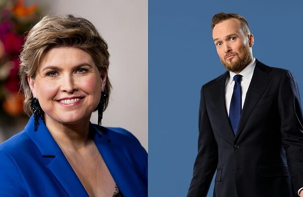 Angela de Jong Arjen Lubach