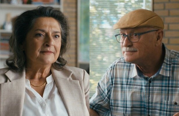 Annet Malherbe en Arjan Ederveen