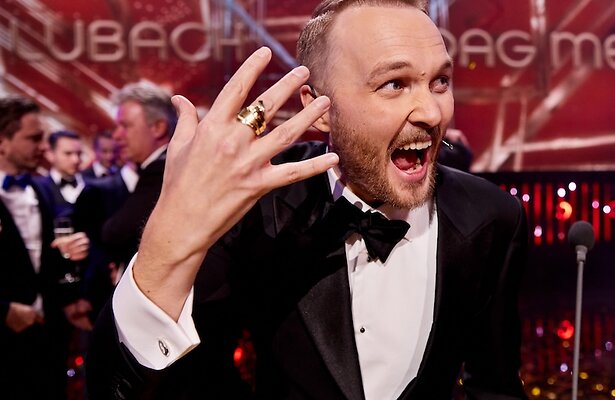 Arjen Lubach wint de Gouden Televizier-Ring 2017