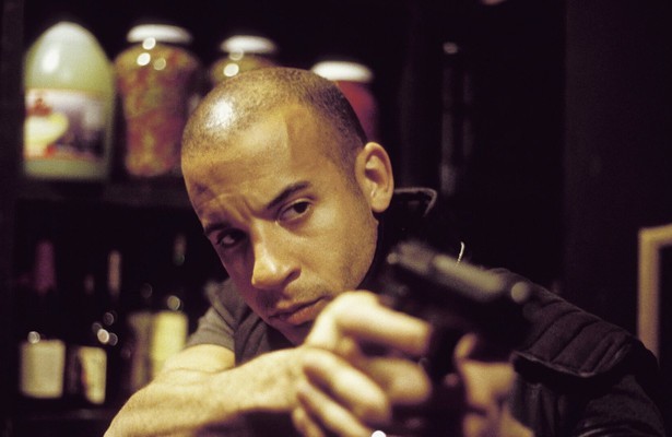 Vin Diesel in A Man Apart