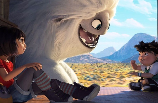 Still uit Abominable