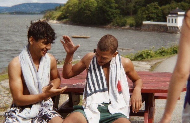 Sam Ashraf en Emil Stenseth voor After Benjamin