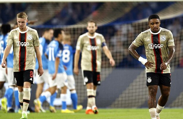 Ajax in de Champions League 2022