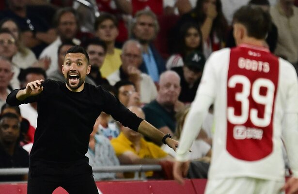 Francesco Farioli voor Ajax