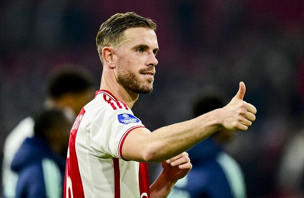 Jordan Henderson van Ajax