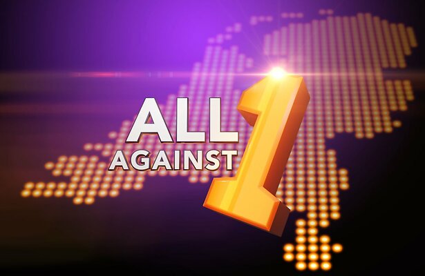 Logo All Against 1 op RTL4