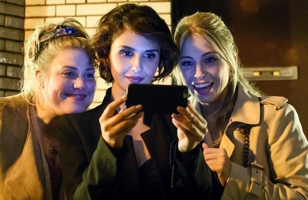 Sarah Chronis, Maryam Hassouni en Esmee van Kampen