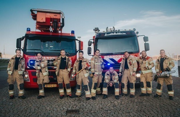 De brandweermannen uit Als de Brandweer