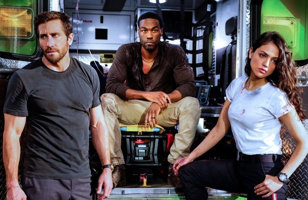 Jake Gyllenhaal, Yahya Abdul-Mateen II en Eiza González