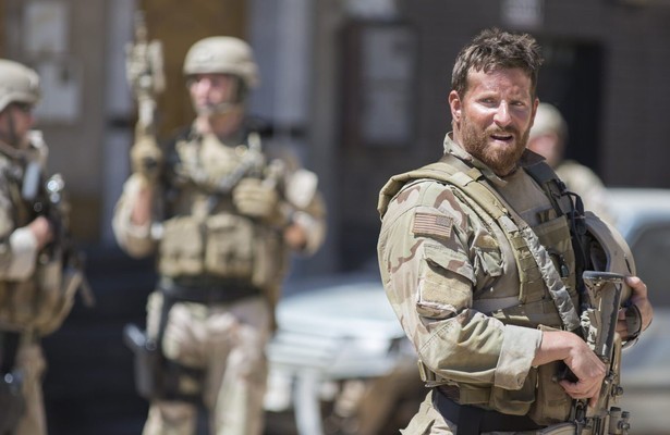 Bradley Cooper in American Sniper
