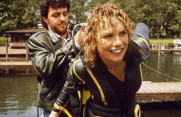 Huub Stapel en Monique van de Ven in Amsterdamned