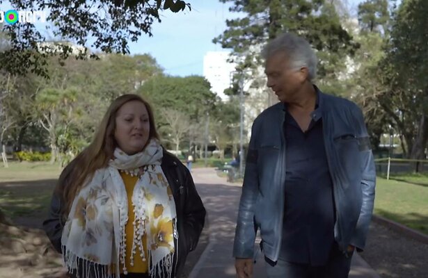 Ana en Derk Bolt in Spoorloos